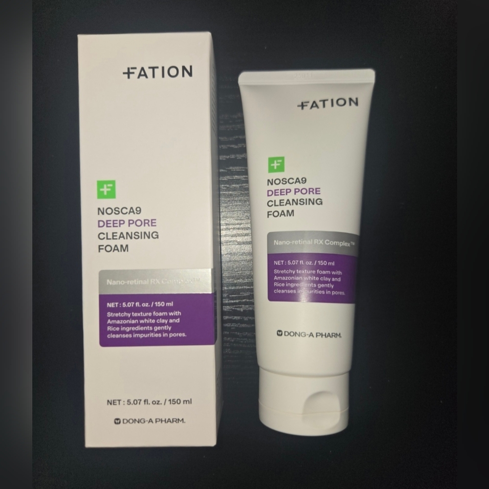 Fation Nosca9 Deep Pore Marshmellow Gummy Cleansing Foam NIB